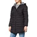 Derhy Women's JACOT Parka, Black, Large