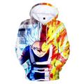 Anime Academia Boy Midoriya Izuku Design Unisex Pull Over Hoodie - Adults Fashion Hooded Sweatshirt Indoor/Outdoor Casual Wear,3Xl