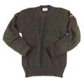 MFH Classic Jumper German Armed Forces with Breast Pocket (Olive/48)