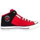 Converse Mens Chuck Taylor All Star High Street Space Explorer Sneaker, Red/Black/White, 9