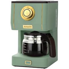 Vivid 5 Cup Drip Coffee & Espresso Maker in Brown/Gray/Green, Size 10.8 H x 6.3 W x 7.8 D in | Wayfair VIVID7e01154