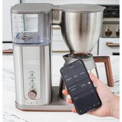 Polar 10-Cup Insulated Thermal Carafe Wifi Enabled Voice-To-Brew Technology Smart Home Kitchen Essientials SCA Certified, Barista-Quality Brew