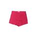 H&M Shorts: Pink Solid Bottoms - Women's Size 6 - Stonewash