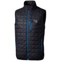 Men's Cutter & Buck Navy Tennessee Titans Rainier Full-Zip Puffer Vest