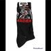 Disney Underwear & Socks | Disney Star Wars Darth Vader & Chewie Socks Nwt | Color: Black/Gray | Size: Os