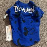 Disney Dog | Disneyland Wishes Come True Dog Spirit Jersey | Color: Black/Blue | Size: Xs