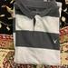 American Eagle Outfitters Shirts | American Eagle Outfitters Core Flex Men Short Sleeves T-Shirt | Color: Gray/Silver | Size: M