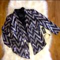 Jessica Simpson Jackets & Coats | Jessica Simpson Jacket | Color: Blue/Silver | Size: Xs