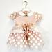 Disney Dresses | Disney X Minnie Mickey Mouse Little Girl Pink Dress 2t Toddler Small Costume | Color: Pink | Size: 2tg