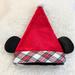 Disney Accessories | Disney Parks Adult’s 59cm Nwot Mickey Mouse Ears Holiday Stocking Cap Hat | Color: Red | Size: Os