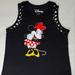 Disney Shirts & Tops | Disney Minnie Mouse | Color: Black | Size: M (7/9)