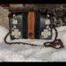 Coach Bags | Coach Western Embroidered Dinky 24 Leather New | Color: Black | Size: Os