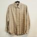 Burberry Shirts | Burberry Mens Dress Shirt Size Large Green | Color: Green | Size: L