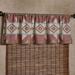 Valley Vista Tailored Valance Multi Warm 60 x 16, 60 x 16, Multi Warm