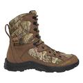 LaCrosse Clear Shot 8" Waterproof 400 Gram Insulated Hunting Boots Leather Men's, Mossy Oak Break-Up Country SKU - 881388