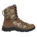 LaCrosse Clear Shot 8" Waterproof 400 Gram Insulated Hunting Boots Leather Men's, Mossy Oak Break-Up Country SKU - 881388