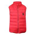 Children Boys Girls Outwear USB Electric Heated Lightweight Rechargeable Heating Waistcoat Down Jacket Vest Coat