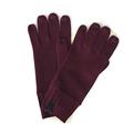 Lululemon Women's Tech And Toasty Knit Gloves - red - Medium / Large