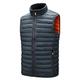 Men's Vest Stand Collar Cotton Jacket Jacket Thin Vest Men's Wear Mens Sweatshirt Hoodie Sweater Sale Windproof Outerwear Clothing for Daily Outdoor Wear Gray