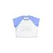 Cat & Jack Rash Guard: White Solid Sporting & Activewear - Kids Girl's Size Small