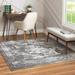 Gray/White 24 x 0.25 in Area Rug - Mistana™ Brandt Oriental Gray Area Rug Polypropylene | 24 W x 0.25 D in | Wayfair