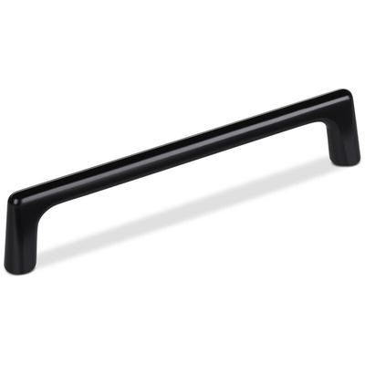 So-tech - Möbelgriff Bügelgriff blackline iii ba 128 mm schwarz matt inkl. Schrauben, 1 Stück Image