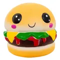 Hamburger Squishy Soft Squishies Toy Slow Rising Squeeze Toys Parfumé Souligné Charleroi