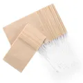 Sachets de thé bionickel ables en pâte de bois naturelle sachets filtrants papier filtrant non