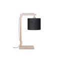 Lampe de table en bamboo naturel