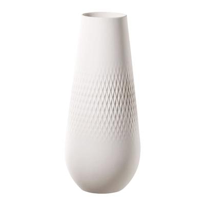 Villeroy & Boch - Vase Carré hoch Manufacture Collier blanc Vasen 1 ct