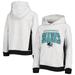 Youth Heathered Gray San Jose Sharks Power Play Raglan Pullover Hoodie