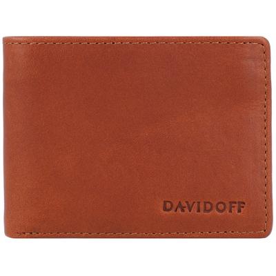 Davidoff Essentials Geldbörse RFID Leder 10 cm cognac Braun Herren Image