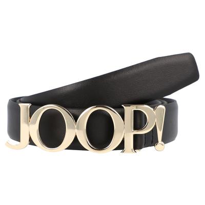 JOOP! Gürtel Leder 80 cm Schwarz Damen