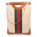 Gucci Bags | Gucci Interlocking Gg Canvas Shoulder Bag With Gold Link Chain | Color: Gold/Tan | Size: Os