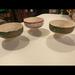 Anthropologie Dining | Anthropologie Holiday Danielle Kroll Set 4 Bowls | Color: Green/Red | Size: 8.75oz