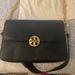 Tory Burch Bags | Brand New With Tags ! Beautiful Tory Burch Black Leather Bag. | Color: Black/Gold | Size: Os