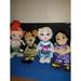 Disney Toys | Disney Store Princess Jasmine Ariel Anna Plush Doll 12" Lot Of 4 | Color: Gray/White | Size: Os