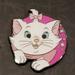 Disney Accessories | Loungefly Disney Aristocats Marie Enamel Pin New | Color: Pink/White | Size: Os