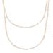 Kate Spade Jewelry | Kate Spade Pearl Drops Long Layering Pearl Necklace | Color: Silver | Size: Os