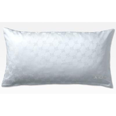 JOOP! Bettwäsche 'Cornflower' Baumwolle Kissen 40x80 cm Weiss