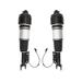 2007-2009 Mercedes E550 Front Air Suspension Strut Set - TRQ