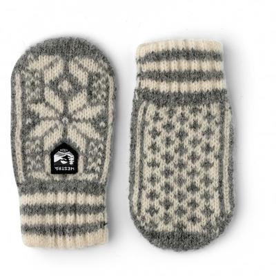 Hestra - Kid's Nordic Mitt - Handschuhe Gr 0 grau Image