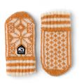 Hestra - Kid's Nordic Mitt - Handschuhe Gr 0 orange/beige