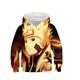 Kids Hoodie Naruto- Anime 3D Printed Sweatshirt For Boys Girls Autumn Winter Long Sleeve Children Clothes Cool Tops,1,13 Years