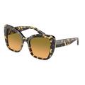 Dolce & Gabbana PRINTED DG 4348 Yellow Havana/Orange Green Shaded 54/20/140 women Sunglasses