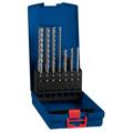 Coffret de 7 forets pour perforateur SDS Plus 7X 5-6-6-8-8-10-12 mm - BOSCH EXPERT - 2608900195