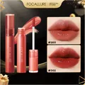 FOCALLURE-Rouge à Lèvres Liquide Hydratant et Waterproof Maquillage Cosmétique Gelée Transparente