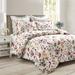 Lush Decor Blooming Garden Reversible 5 Piece Comforter Set