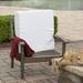 Arden Selections ProFoam 24 x 24 in Outdoor Deep Seat Bottom Cushion