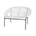 Acapulco Loveseat Outdoor/Indoor - 35.5'' H x 57'' W x 31'' D